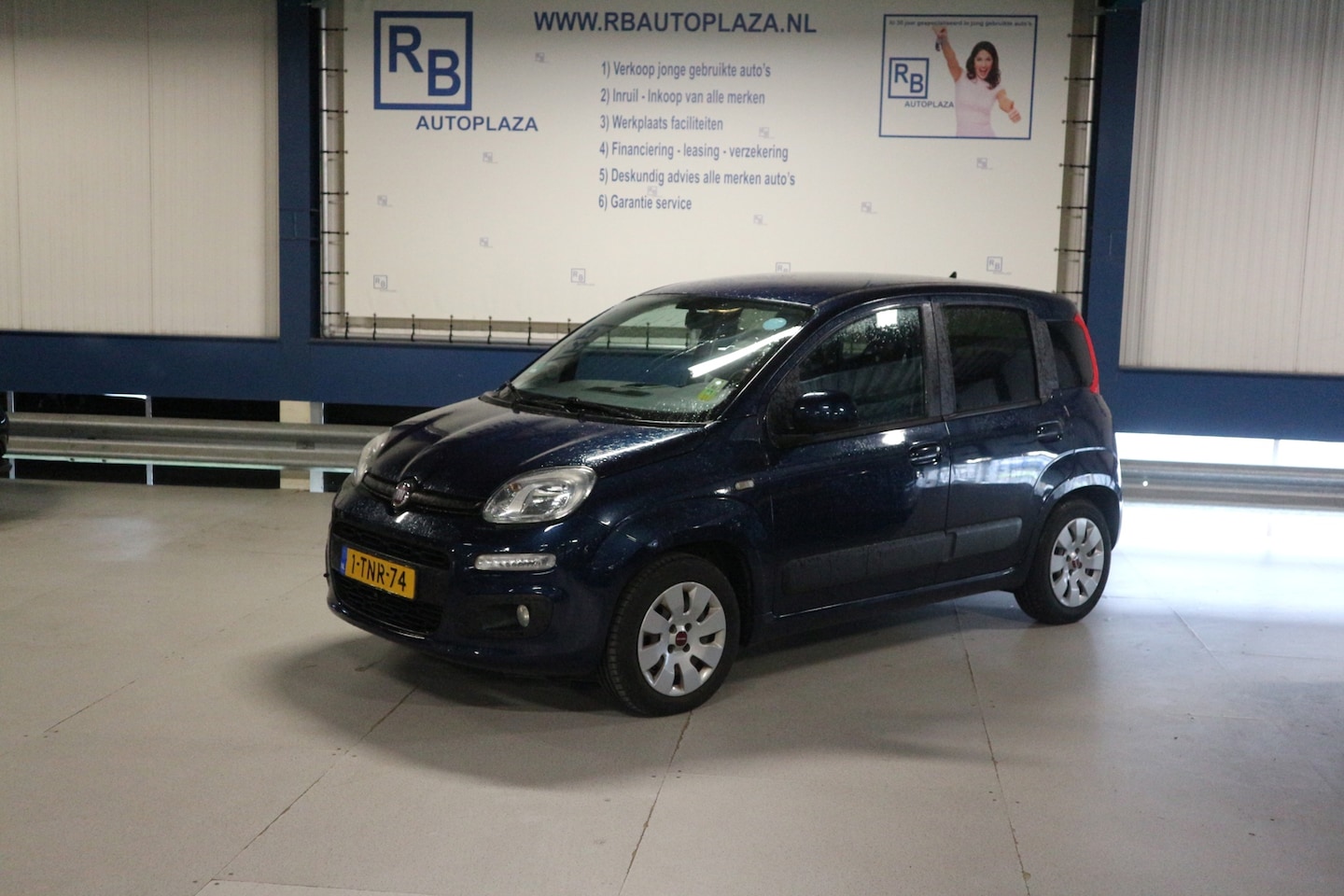 Fiat Panda - 0.9 TwinAir Lounge / CLIMA / NAP / APK 5-2027 ! ! ! - AutoWereld.nl