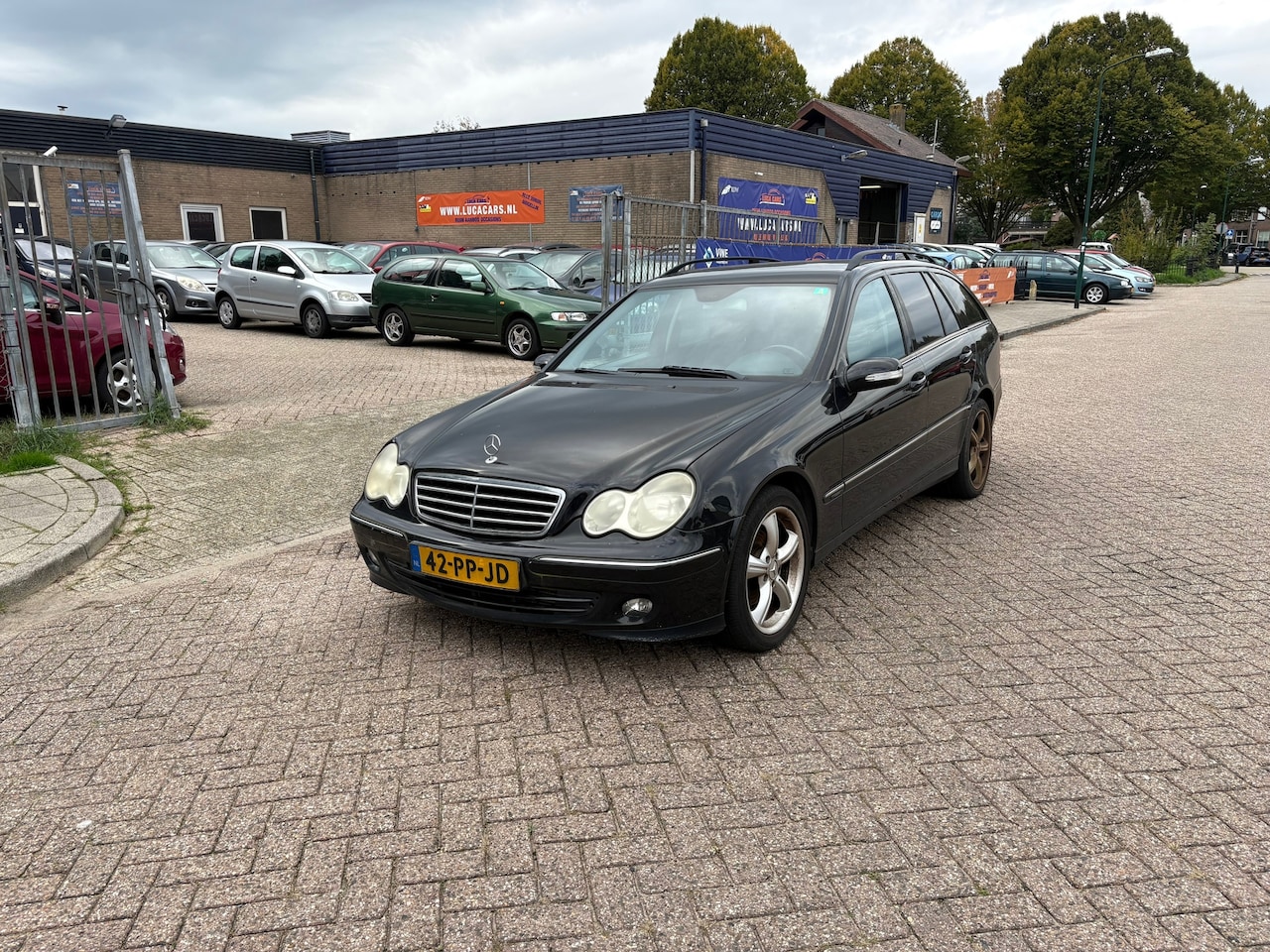 Mercedes-Benz C-klasse Combi - 180 K. Avantgarde AUTOMAAT! NIEUWE APK! - AutoWereld.nl