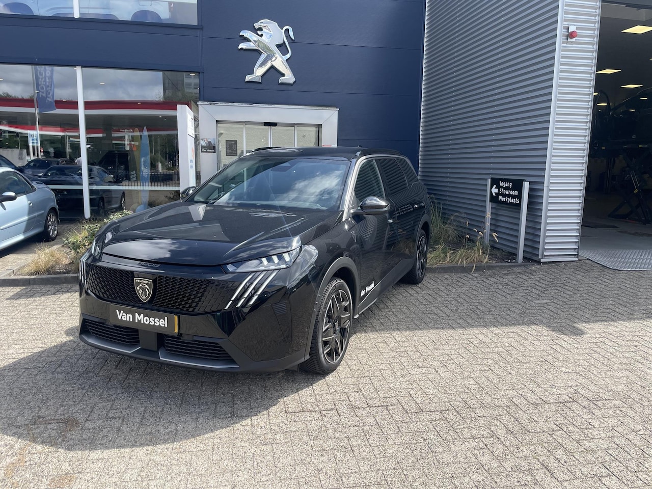 Peugeot 5008 - 1.2 Hybrid 145 GT 7p | 360 camera | Adaptive Cruise Control | Elektrische kofferklep | App - AutoWereld.nl