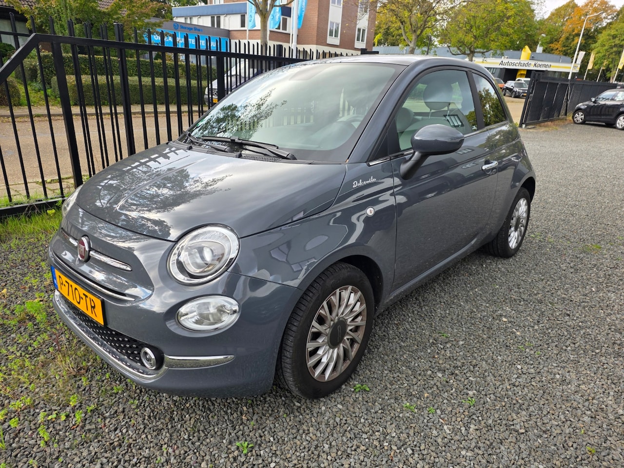 Fiat 500 - 1.0 Hybrid Dolcevita 1.0 Hybrid Dolcevita - AutoWereld.nl