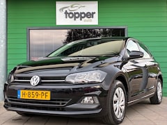 Volkswagen Polo - 1.0 TSI Comfortline|1e Eigenaar|Automaat|Navigatie|Airco|Cruise|Trekhaak|CarPlay|Elektr.ra