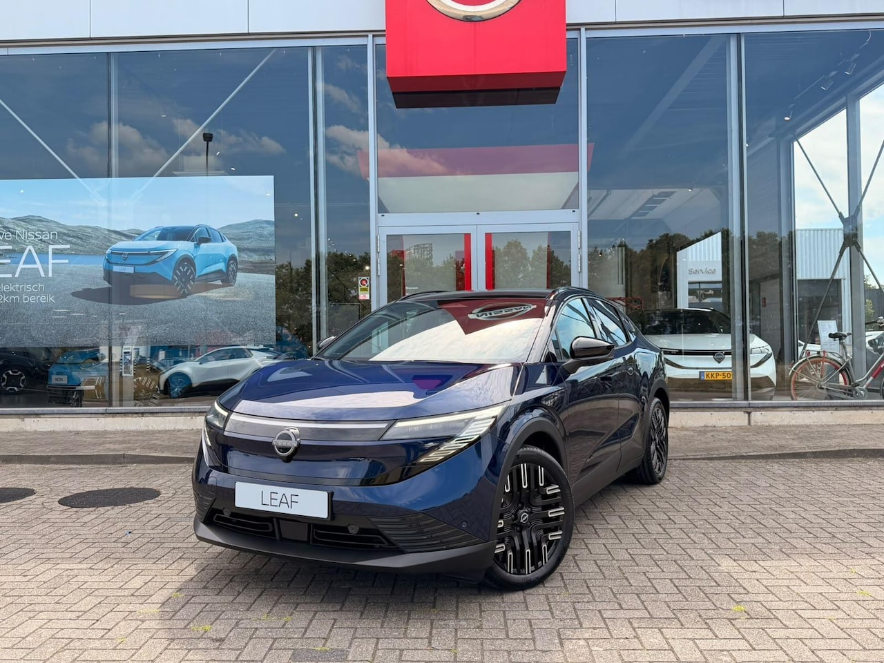 Nissan LEAF - Evolve 75 kWh | Automaat| Panoramadak | Stoelverwarming | Warmtepomp | Uit voorraad leverb - AutoWereld.nl