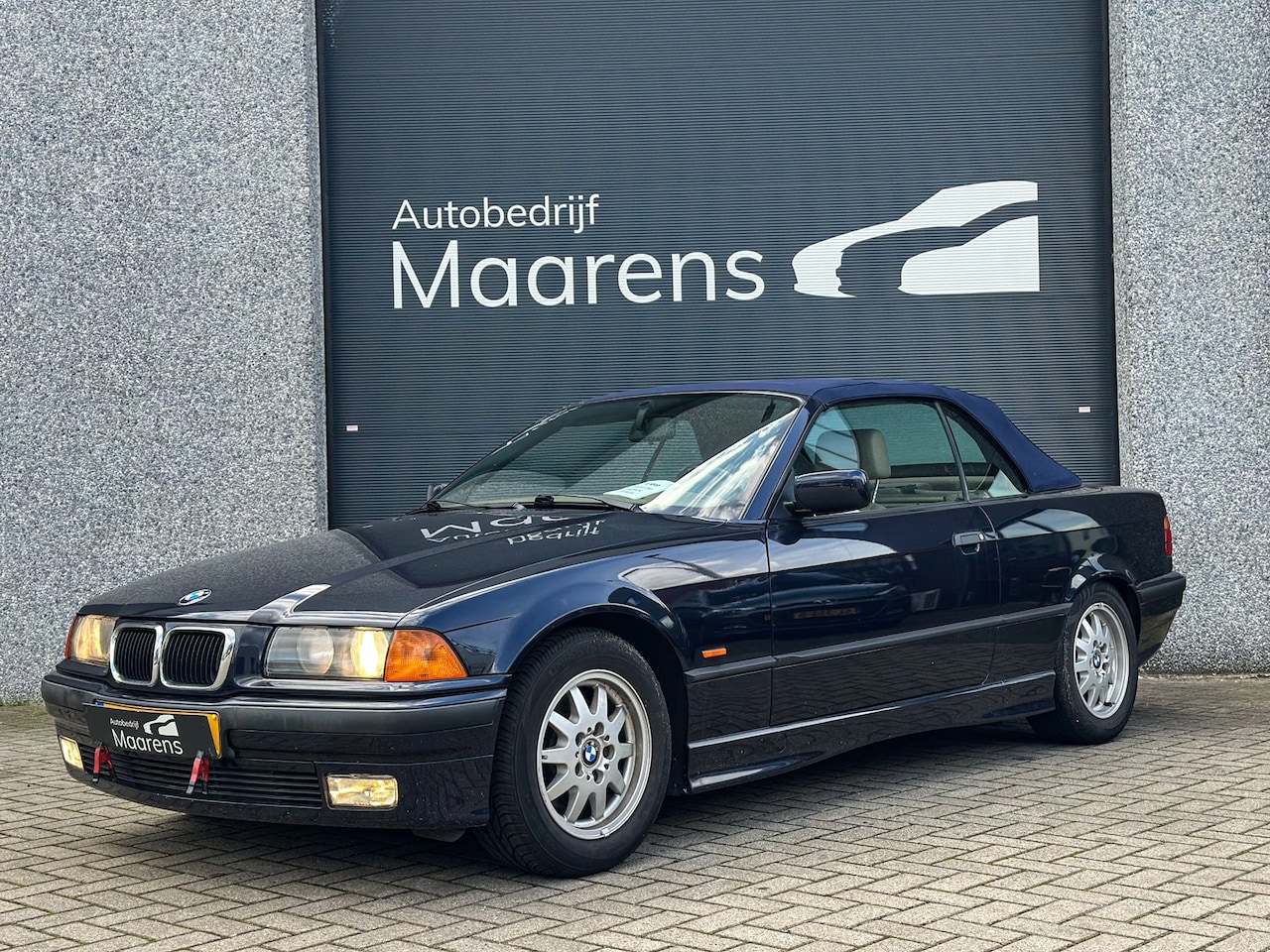 BMW 3-serie Cabrio - 318i Executive Cabrio - AutoWereld.nl