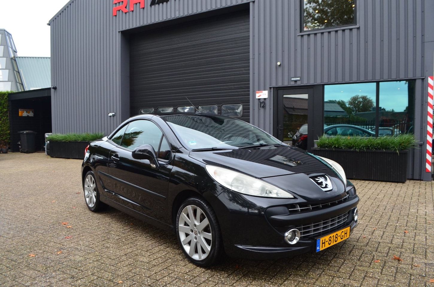 Peugeot 207 CC - 1.6-16V T Sport | Clima | Leder | Cabrio - AutoWereld.nl