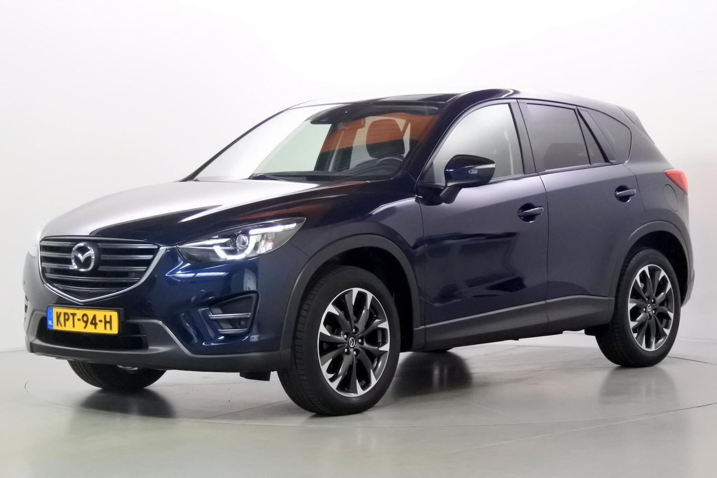 Mazda CX-5 - 2.5 192pk AWD Automaat Sports-line - AutoWereld.nl