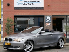 BMW 1-serie Cabrio - 118i Executive.automaat.stoelverw.navo.org ned.zeer mooi en goed
