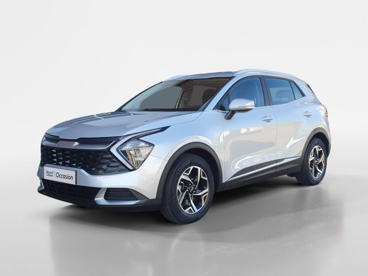 Kia Sportage - 1.6T MHEV DynamicLine Edition | Stoel en stuurverwarming | Camera | Navigatie | Apple Carp - AutoWereld.nl