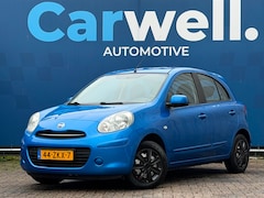 Nissan Micra - 1.2 DIG-S Acenta|3e eigenaar|Airco|Bleutooth|ElekRamen|5Deurs|Isofix|N.A.P|Apk tot 25-07-2