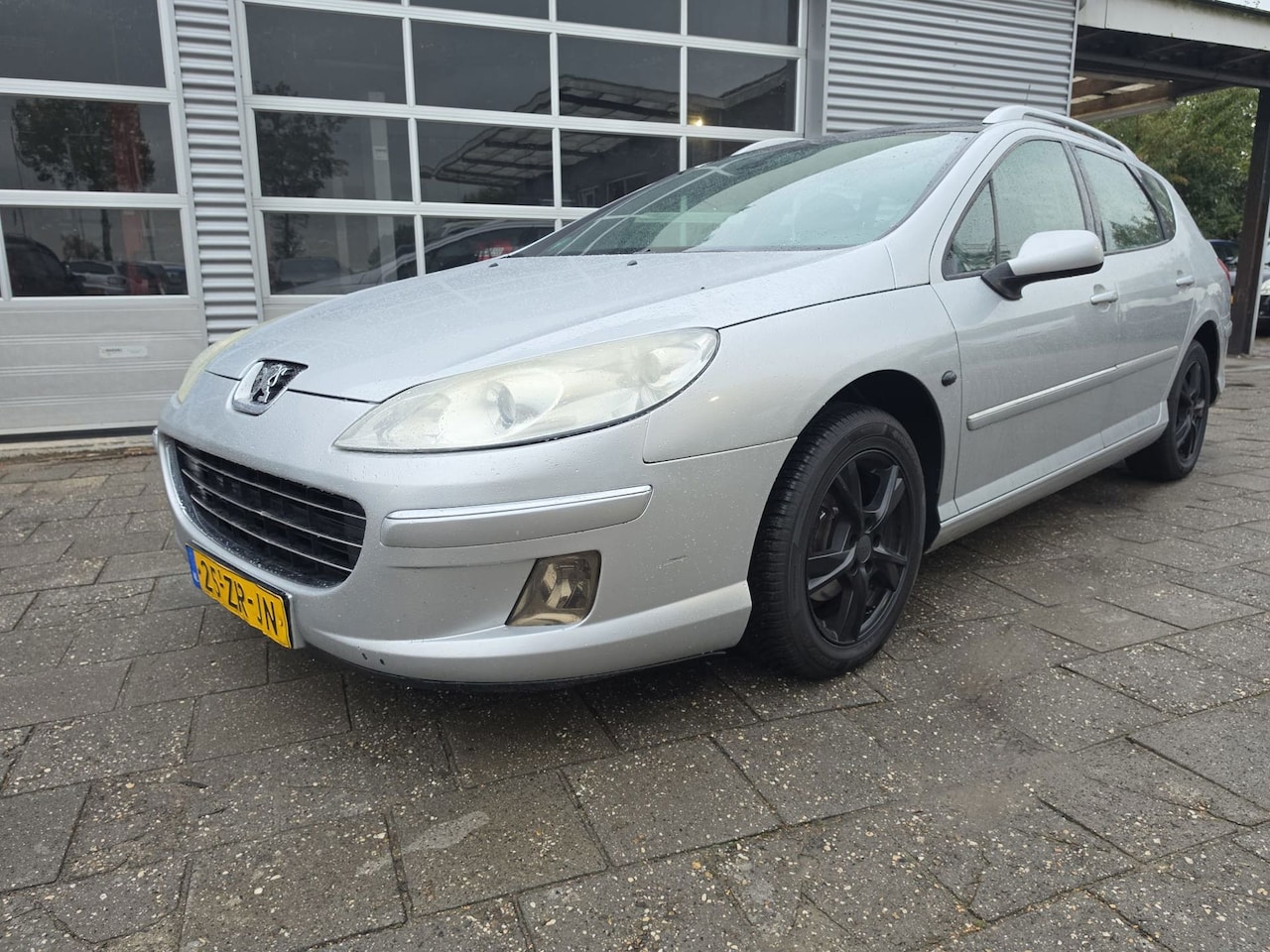 Peugeot 407 SW - 2.0-16V ST Pack Business 2.0-16V ST Pack Business ( AUTOMAAT) - AutoWereld.nl
