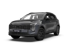 Kia Sportage - 1.6 T-GDi Hybrid Black Edition Airco | Navigatie | Camera | 18" LM velgen | Stoel en stuur