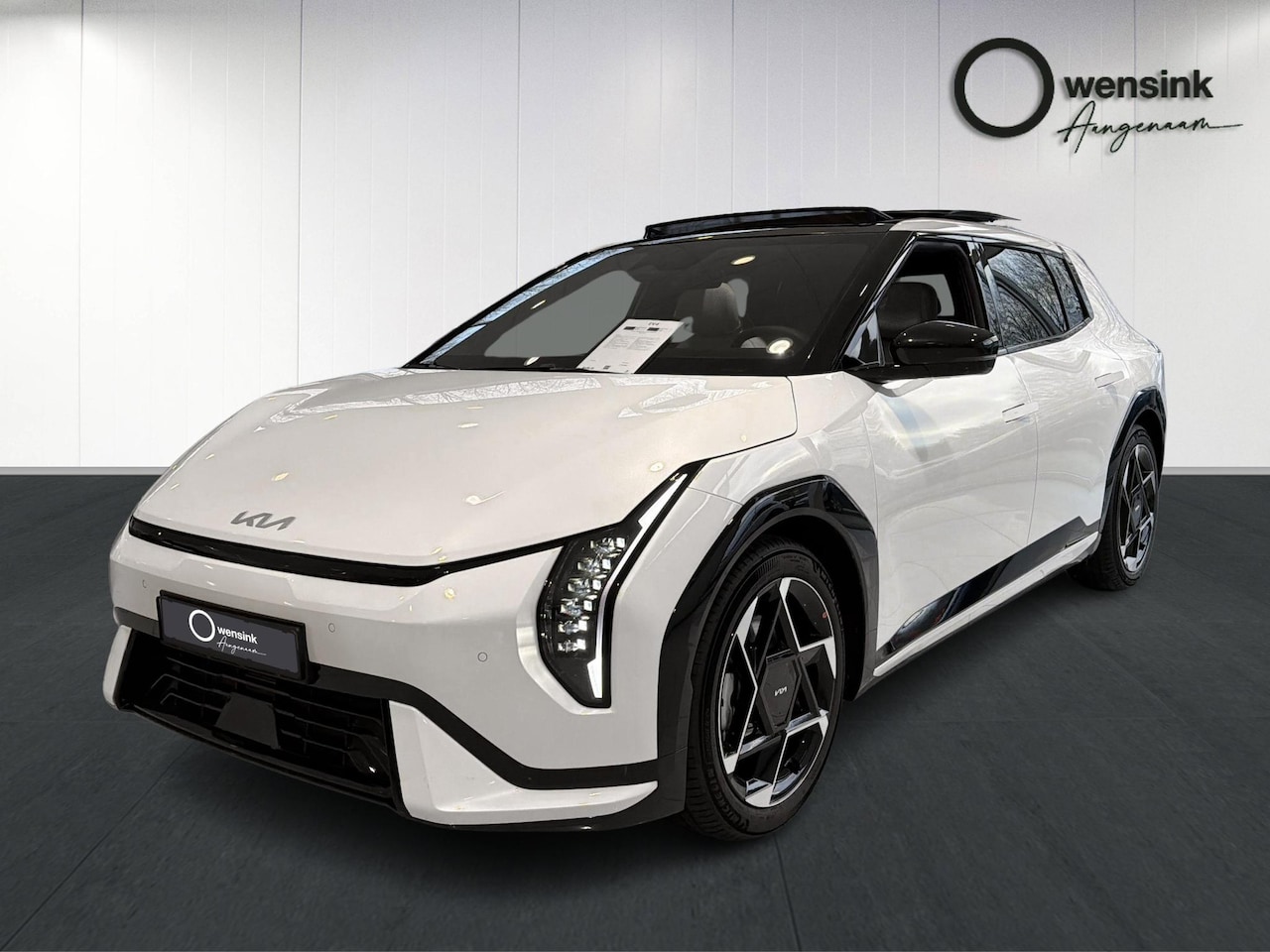 Kia EV4 - GT-Line 81.4 kWh | Panoramaschuifdak | LED-Matrix | Harman Kardon | Elektrisch verstelbare - AutoWereld.nl