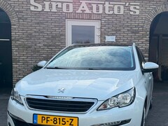 Peugeot 308 SW - 1.2 PureTech Style Bj 2017 weinig Kilometers