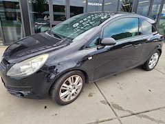Opel Corsa - 1.4-16V Color Edition - MOTOR LEKT OLIE
