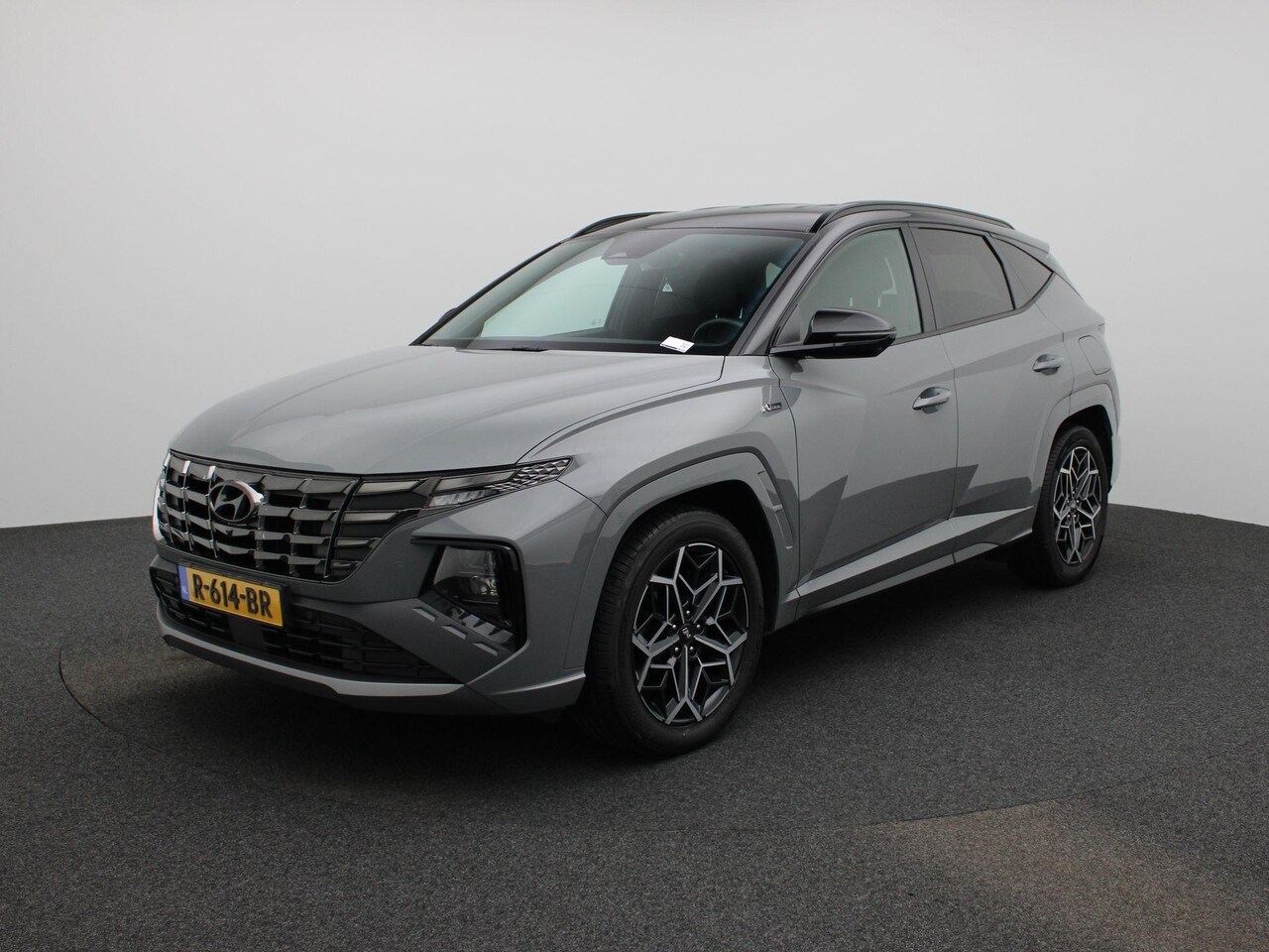 Hyundai Tucson - 1.6 T-GDI MHEV N Line | APPLE CARPLAY - ANDROID AUTO | STOELVERWARMING + STUURWIEL VERWARM - AutoWereld.nl