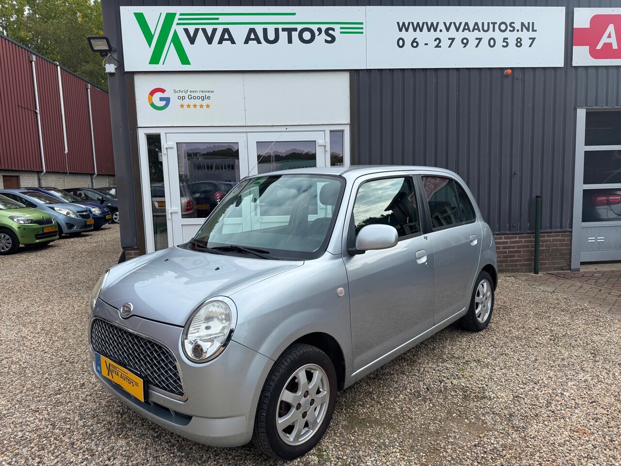 Daihatsu Trevis - 1.0 airco, 4x elektr ramen, momo stuur, bluetooth, hele nette auto! - AutoWereld.nl