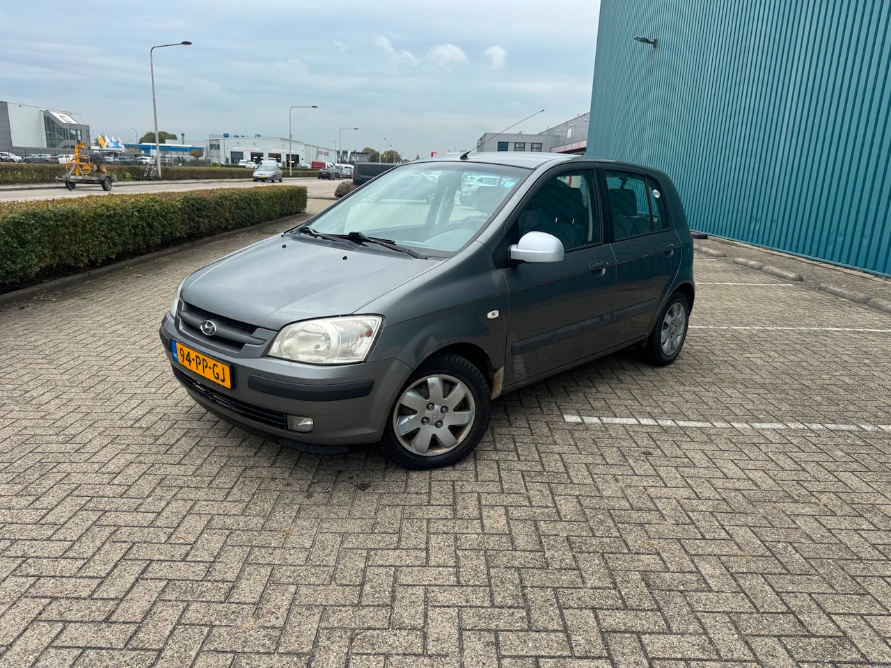 Hyundai Getz - 1.6i-16V GLS Airco 5 deurs - AutoWereld.nl