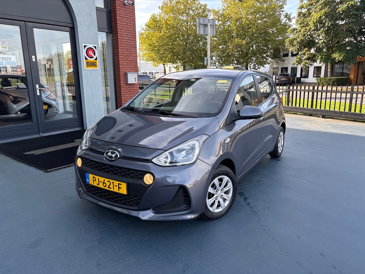 Hyundai i10 - 1.0i Comfort AIRCO - AutoWereld.nl