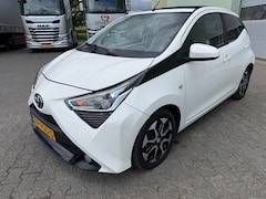 Toyota Aygo - 1.0 VVT-i x-cite Cabrio Top|Climate control|Camera|Lm velgen|Apple Carlay|Led|Lim control