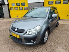 Suzuki SX4 - 1.6 Exclusive, LAGE KM-STAND, NAP, AIRCO, TREKHAAK