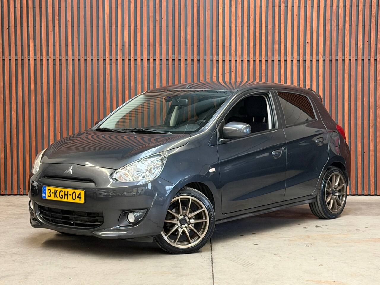 Mitsubishi Space Star - 1.0 Intense Climate-Elek.Pakket-Keyless-LM velgen-NL Auto-NAP - AutoWereld.nl
