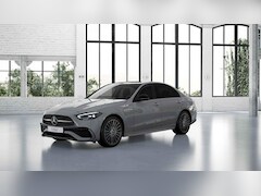 Mercedes-Benz C-klasse - 300e 140 Years Edition | Panoramaschuifdak | Night Pakket | AMG-line | Alpine grijs |
