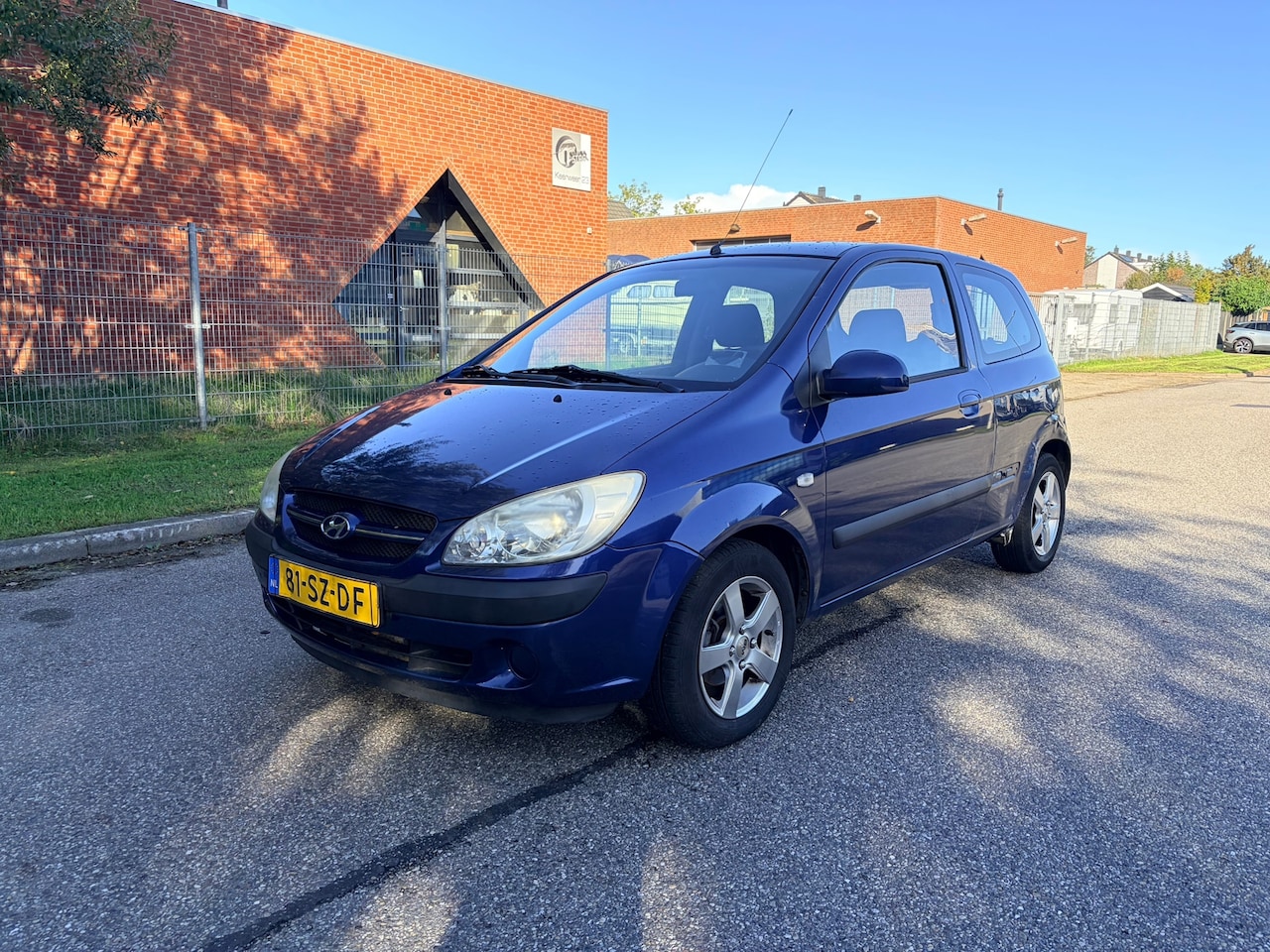 Hyundai Getz - 1.1i Active Young Met 1Jaar APK - AutoWereld.nl