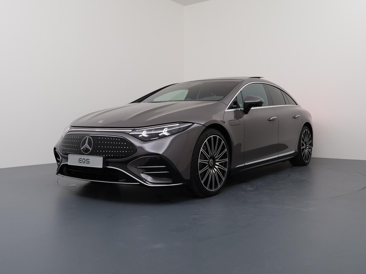 Mercedes-Benz EQS - 450+ AMG Line 122 kWh | Premium pakket | 22” lichtmetalen AMG-velgen | Verwarmde voorruit - AutoWereld.nl