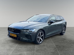 Volvo V60 - 2.0 T6 Plug-in hybrid AWD Plus Dark | Harman/Kardon | Panoramadak | Zwarte logo's |