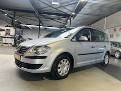 Volkswagen Touran - 1.4 TSI Optive/Navi/Trekhaak/Apk nieuw bij aflevering