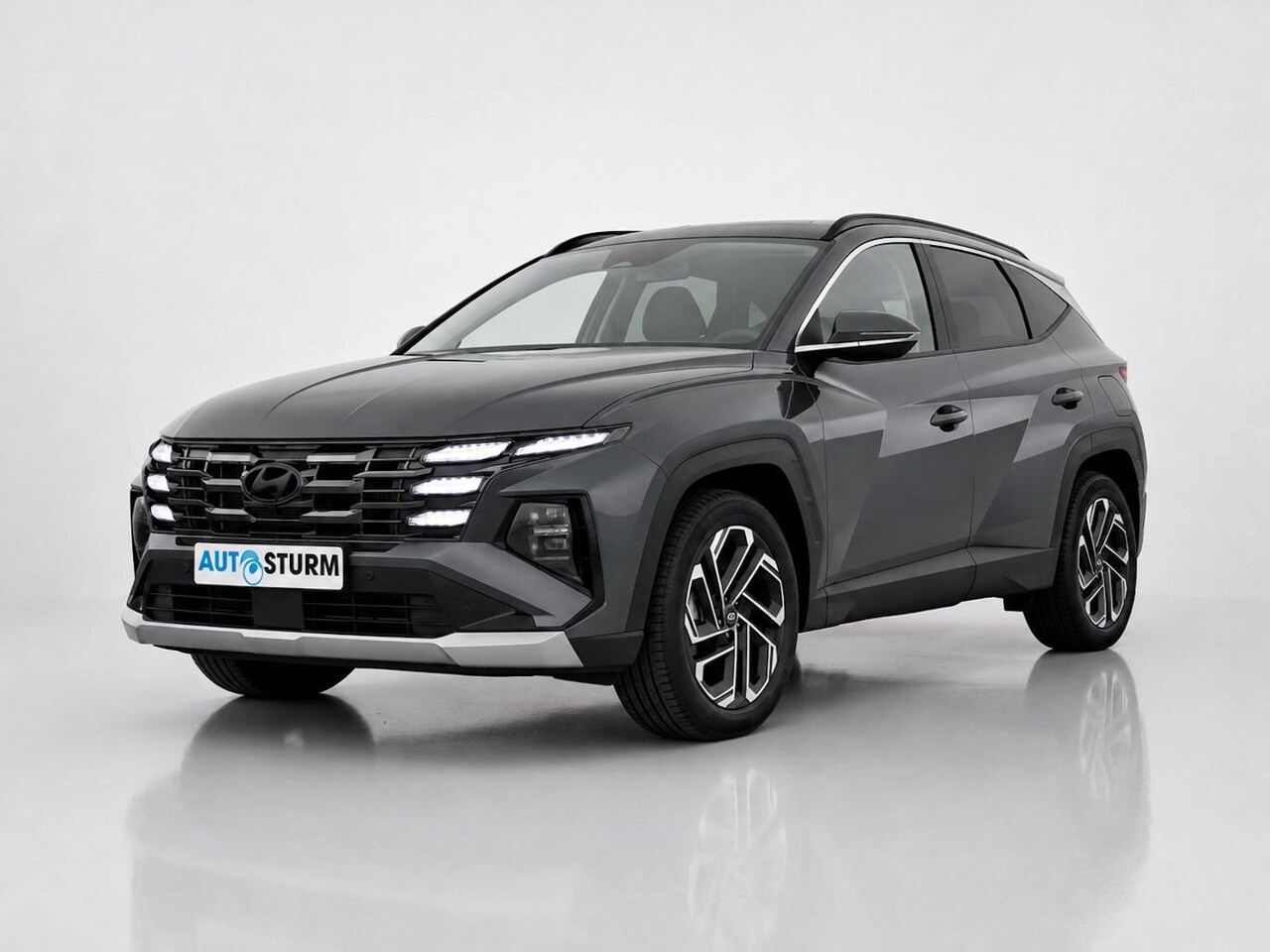 Hyundai Tucson - 1.6 T-GDI PHEV Premium Sky 1.6 T-GDI PHEV Premium Sky - AutoWereld.nl