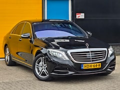 Mercedes-Benz S-klasse - 400 HYBRID / Camera / Leder / Memory / Elek Stoelen / Stoelverwarming / Allu Velgen