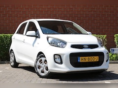 Kia Picanto - 1.0 CVVT 66pk ComfortLine | NL-auto | 5 deuren | Airco | Centr. deurvergr. | Elek. ramen |