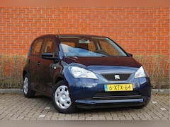 SEAT Mii - 1.0 60pk Style Dynamic | NL-auto | 5 deuren | Airco | Elek. ramen | Centr. deurvegr. | Met