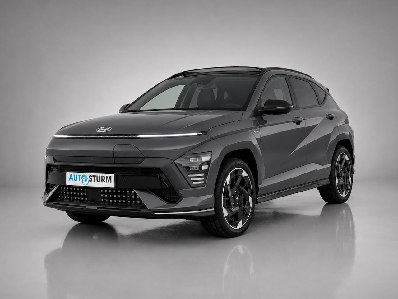 Hyundai Kona Electric - N Line Sky 64.8 kWh N Line Sky 64.8 kWh - AutoWereld.nl