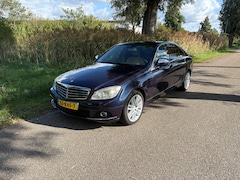 Mercedes-Benz C-klasse - 280 Avantgarde 4-Matic Automaat Pano/Schuif Kanteldak Airco Cruise Navi Pdc Lederbekleding