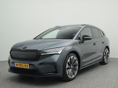Skoda Enyaq iV - 80 Sportline | SoH 92, 8% | Trekhaak | Panoramadak | Head-Up Display | 360gr. Camera | Ele