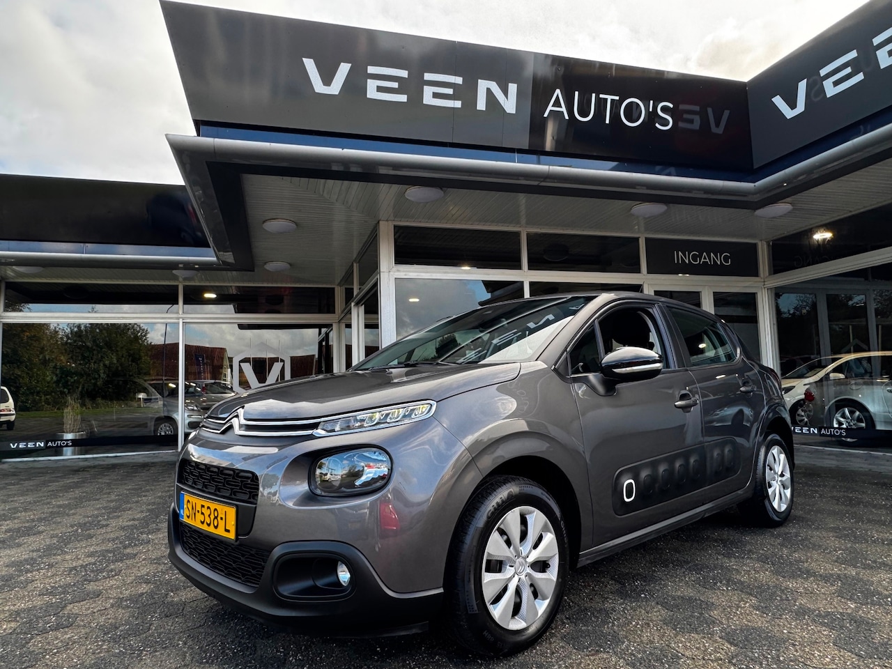 Citroën C3 - 1.2 PureTech Feel Cruise CarPlay Navi Nette Staat - AutoWereld.nl