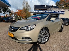 Opel Cascada - 1.6 Turbo Cosmo AUTOMAAT * NL AUTO*CRUISE*STOELVERW+KOELING*NAVI*XENON*CLIMA*LM. VELGEN