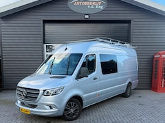 Mercedes-Benz Sprinter - 319 3.0 CDI L4H3 DC v6 dubbele cabine 3500kg trekhaak