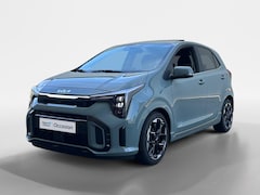Kia Picanto - 1.0 GDi GT-Line | Stoel/Stuurverwarming | Keyless entry | Schuif/Kanteldak | Draadloze opl
