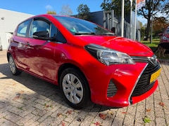 Toyota Yaris - 1.0 VVT-i Aspiration 5 deurs, airco, elec pakket 1e eigenaar 78.727 km, zeer mooie auto, n