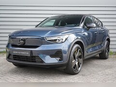 Volvo EC40 - Twin Motor Ultra Black Edition 82 kWh | Extra getint glas achter | 20'' Black Edition Velg
