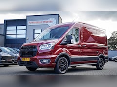 Ford Transit Custom - 320 2.0 TDCI L2H2 Limited | Camera | Apple Carplay | 3 Zitplaatsen | Multifunctioneel stuu