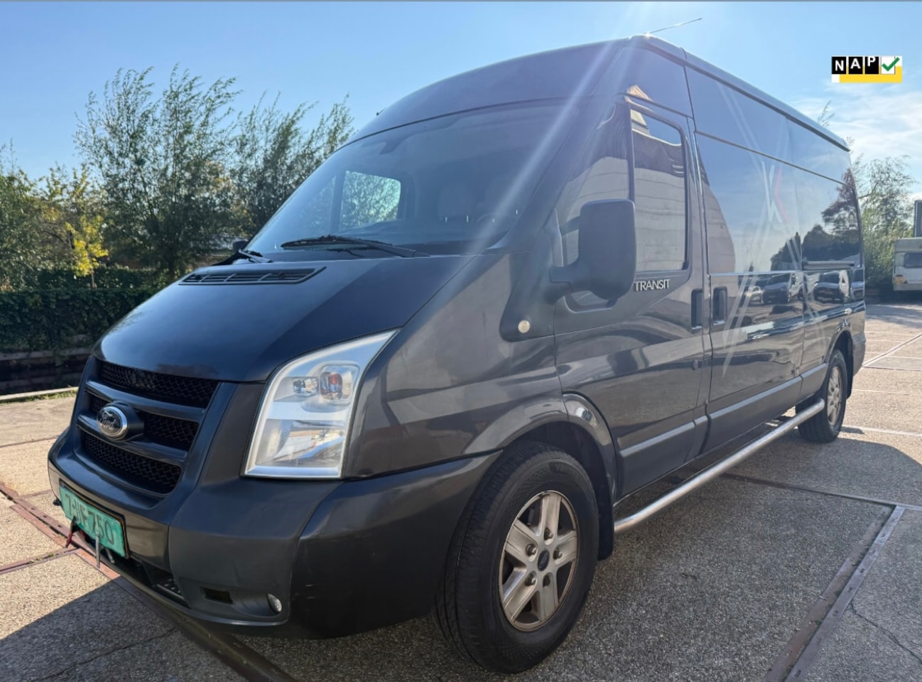 Ford Transit - 350L 3.2 TDCI EF HD Jumbo Nap Low Km - AutoWereld.nl