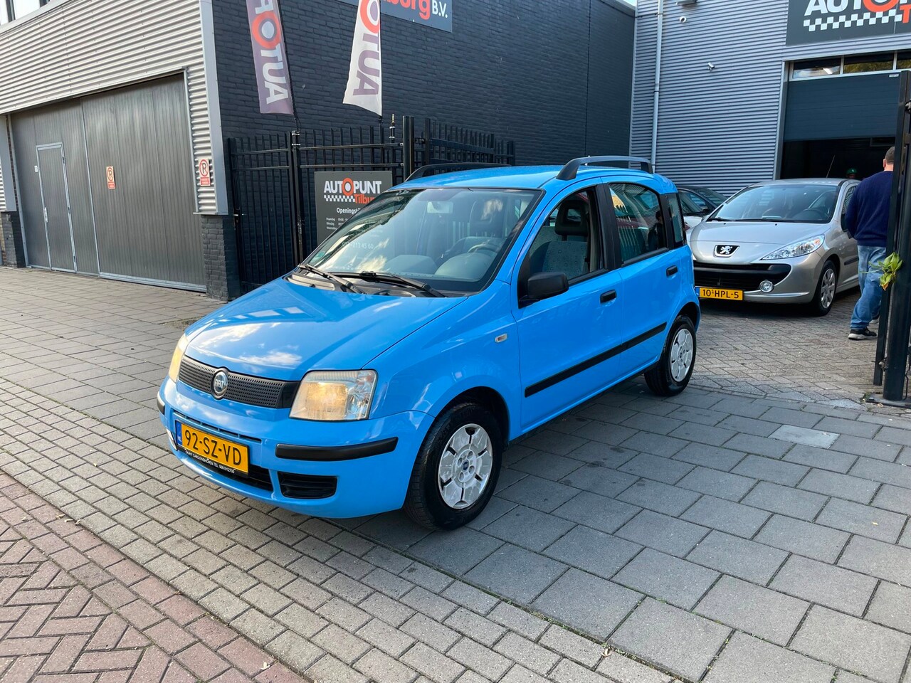 Fiat Panda - 1.1 Active Stuurbekrachtiging NAP APK - AutoWereld.nl