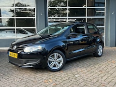 Volkswagen Polo - 1.2 Easyline * NAP* AIRCO* NW. APK*ELEKTR. RAMEN*LM. VELGEN
