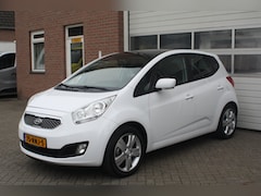 Kia Venga - 1.4 CVVT trekhaak..clima. glazen schuifdak camera.cruise control. navigatie.half leder bek