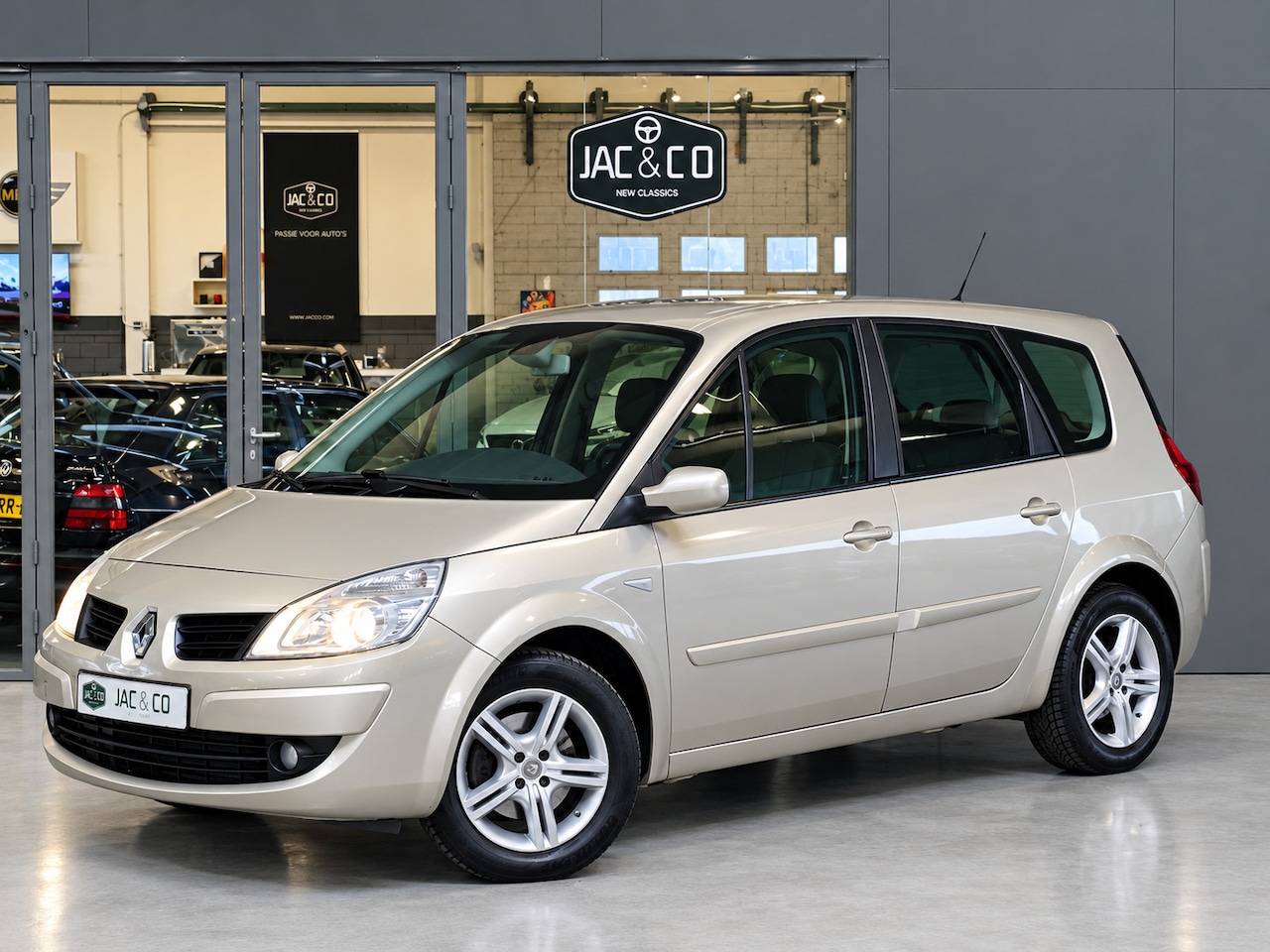 Renault Grand Scénic - 2.0-16V Business Line Perfect onderhouden ! - AutoWereld.nl