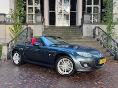 Mazda MX-5 - 1.8 TS Leder Airco Elektrische Hardtop Stoelverwarming Full Options