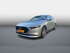 Mazda 3 - 3 2.0 e-SkyActiv-X M Hybrid 180 Luxury Automaat|Head Up|Bose|Leder|Volledig Dealer Onderho